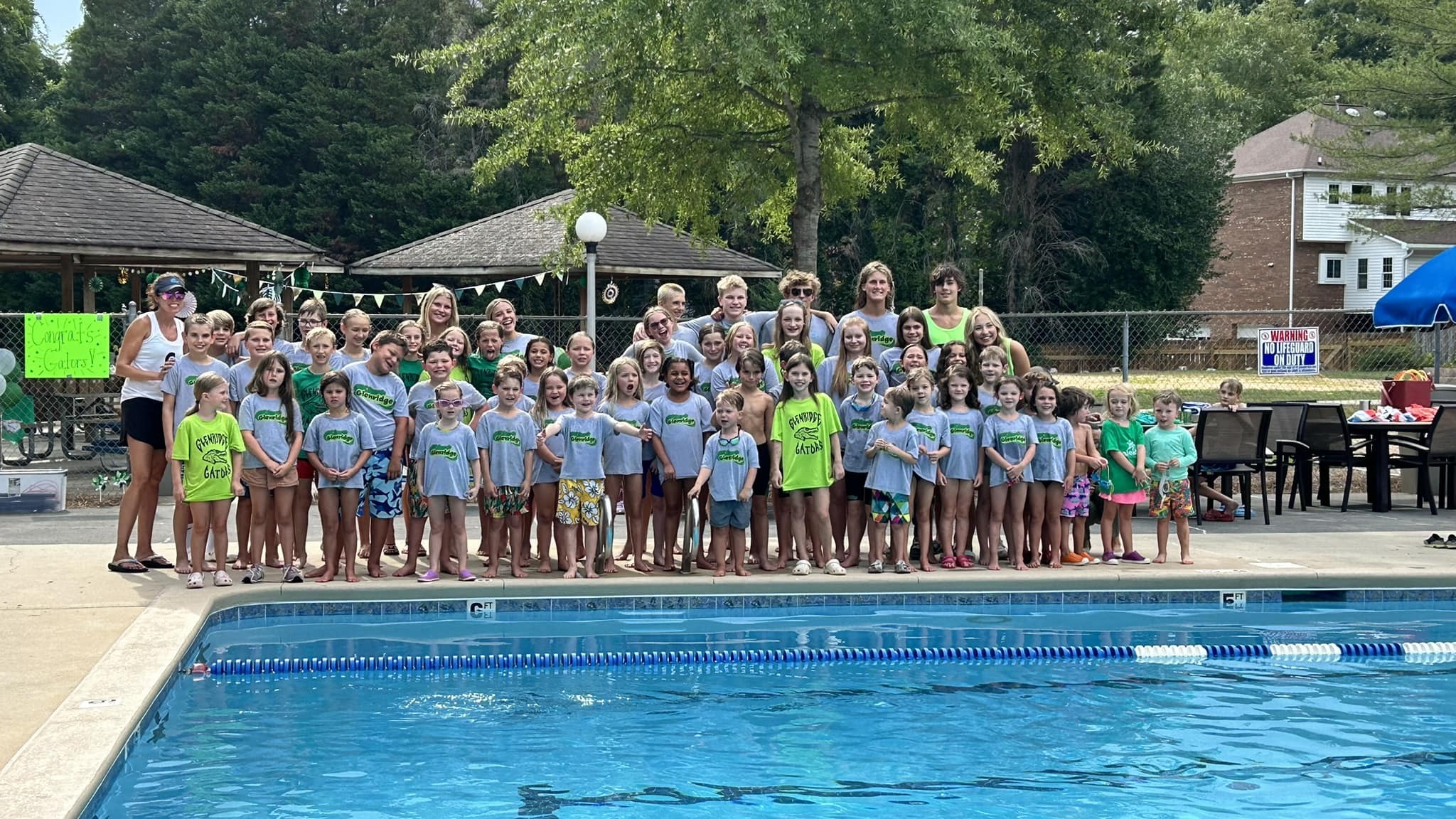 The funnest swim team in town!