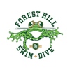 Forest Hill Frogs Logo