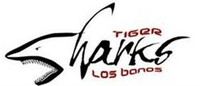 Los Banos Tiger Sharks Logo