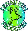 Lenah Run Froggers Logo