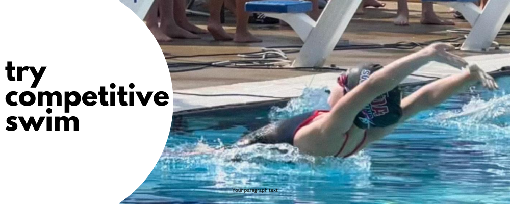 try competitive swim