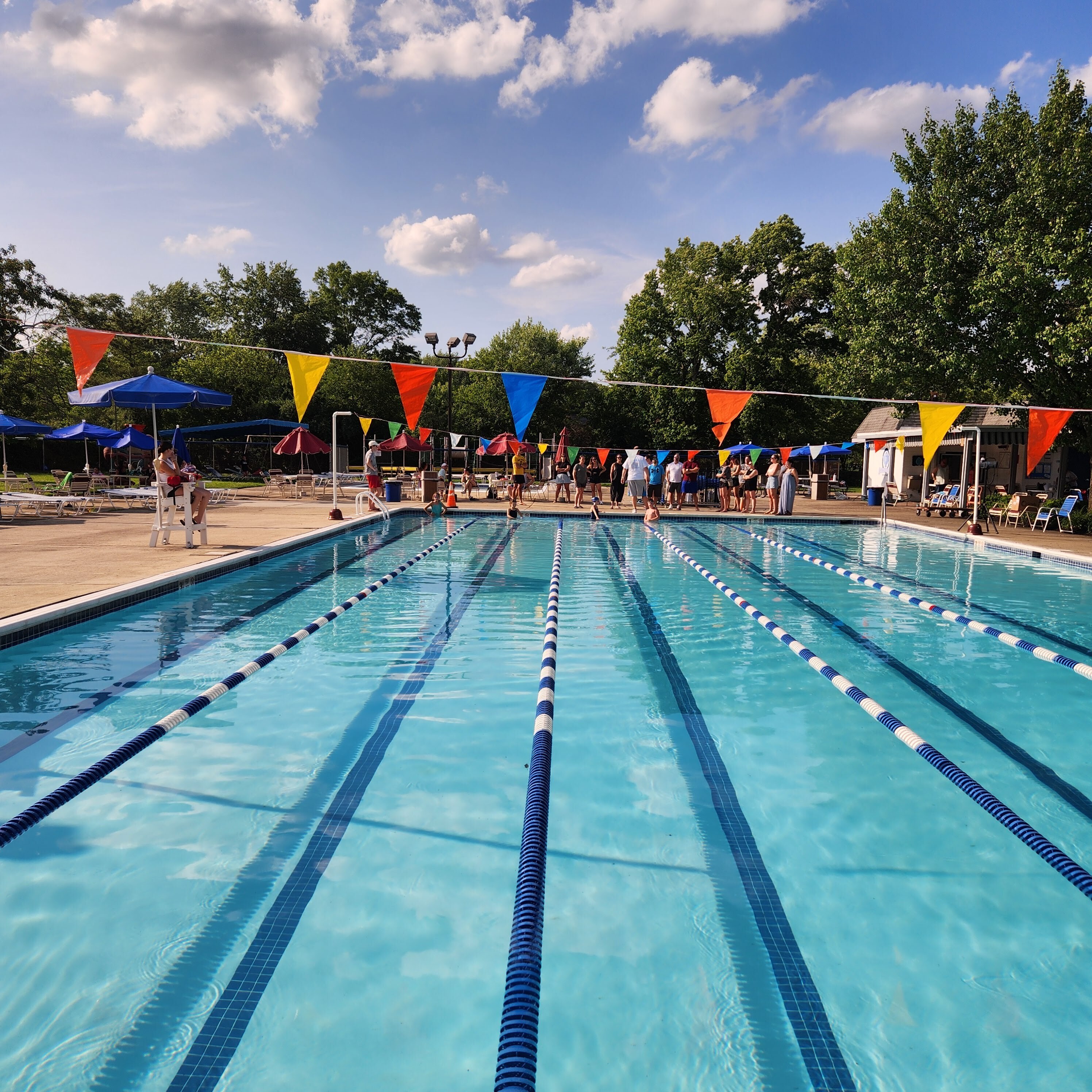 Competitive Swim Pool