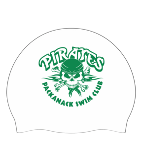 2026 White Swim Cap