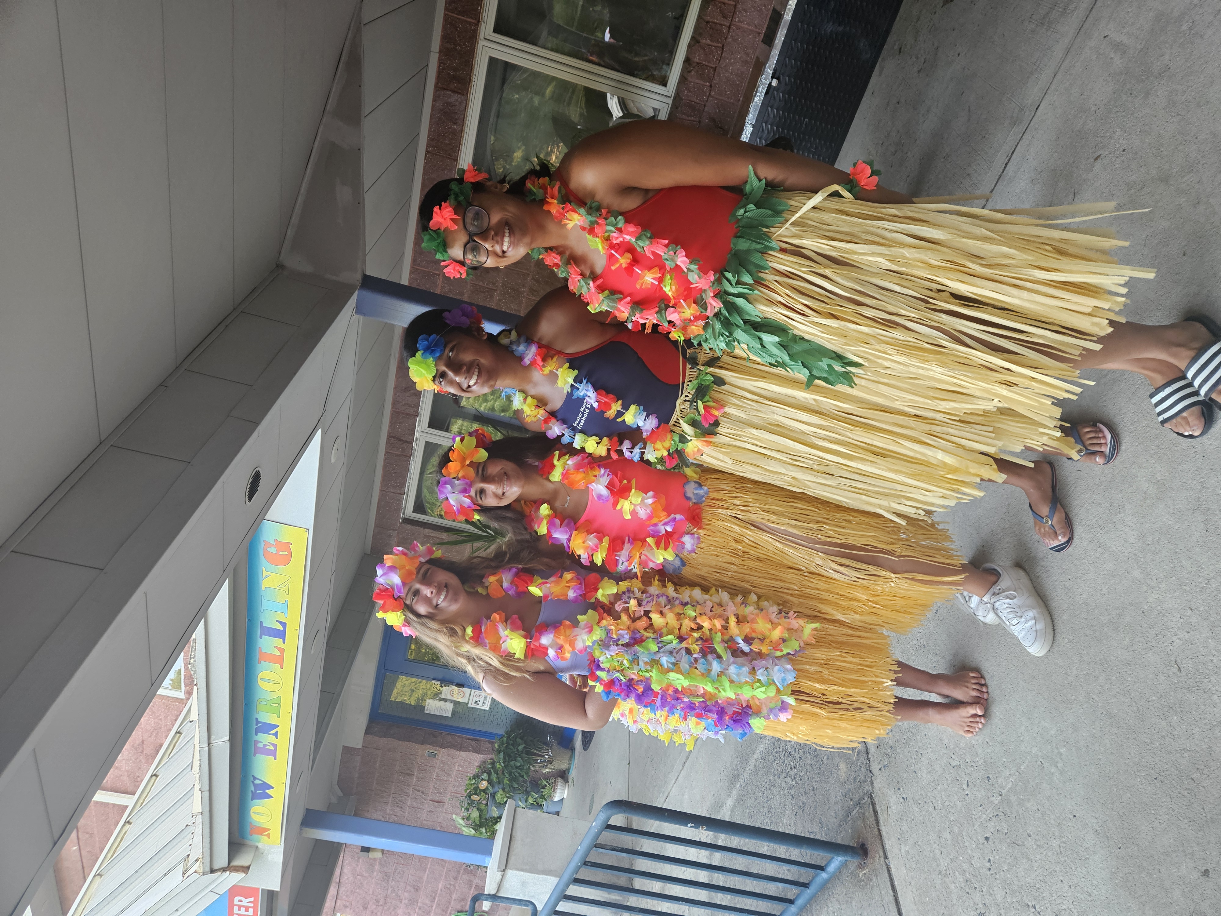 Girl Luau
