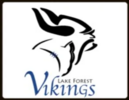 Lake Forest Swim Team Logo
