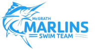 McGrath Marlins Swim Team Logo