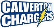 Calverton Chargers Swim Team Logo