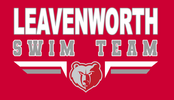 Leavenworth Swim Team Logo