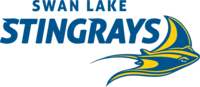 Swan Lake Stingrays Logo