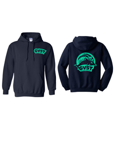Navy/Teal Hoodie 2026