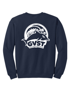 Navy/White Crewneck 2026