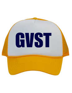 Gold Trucker Hat 2026
