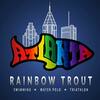 Atlanta Rainbow Trout Logo