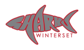Winterset Sharks Swim Team Logo