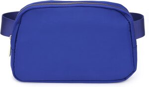2026 Blue Belt Bag