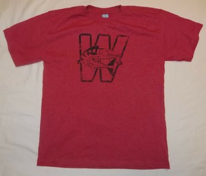 SALE - Red Wahoos T Shirt
