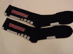 SALE: Wahoos Socks (was $15)