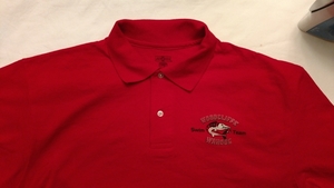 SALE - Adult Red Polo Shirt (was $30)