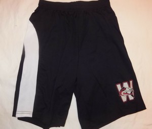 SALE Black Wahoos Athletic Shorts (was $15)