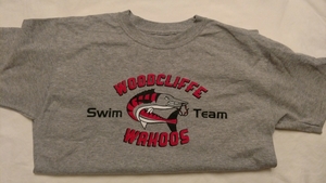 SALE: Grey Wahoos Team T- Shirt (was $15)