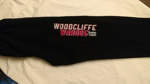 SALE - Wahoos Black Sweat Pants (was $20)