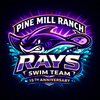 Pine Mill Ranch Rays Swim Team Logo
