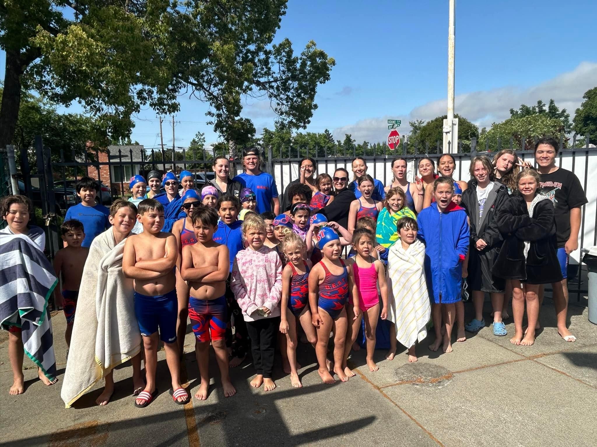 Home Estates Swim Team