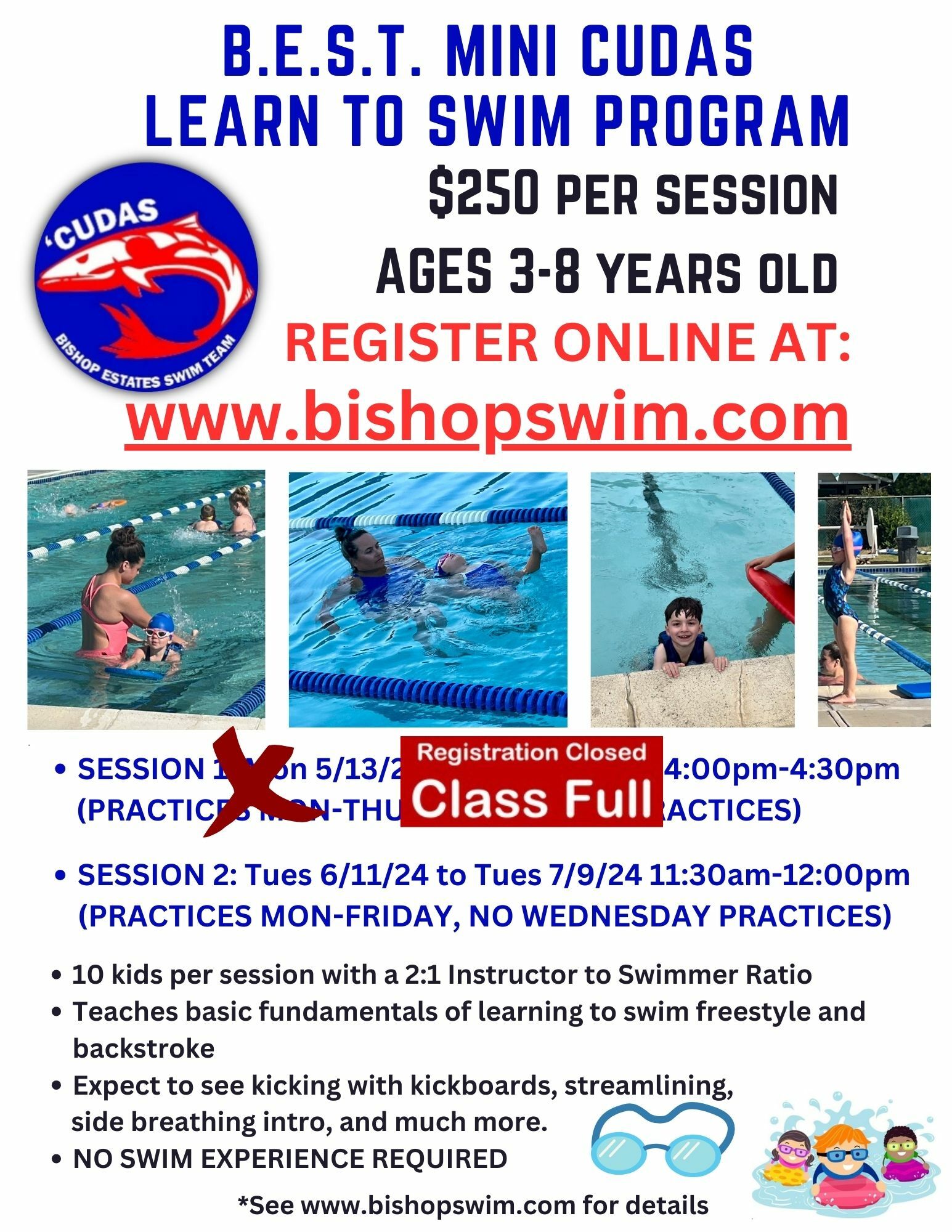 Home Estates Swim Team