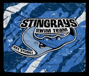 Stingray Soft & Fuzzy Blanket