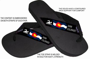 CO Swim Flip Flops