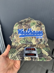 Snap Back Camo Westhaven Hat