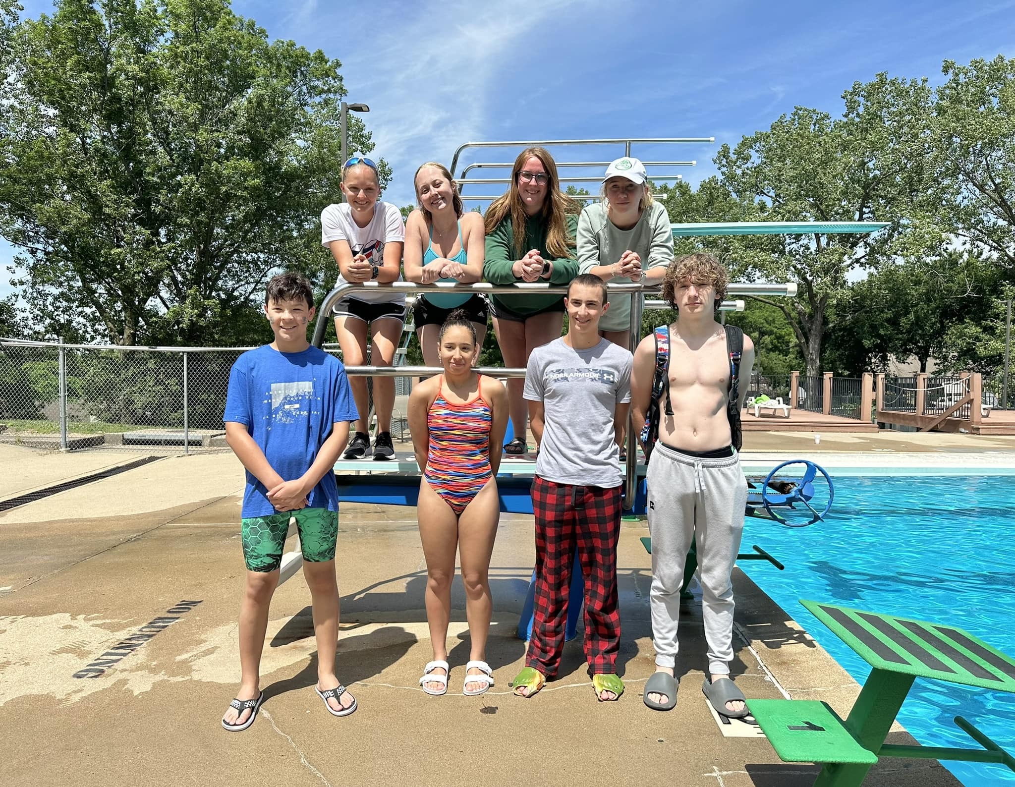 Coaches Walnut Creek Swim Team