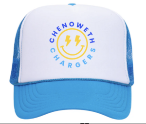 Chenoweth Chargers Hat- Blue