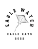 Eagle Watch Eagle Rays Swim Team Logo