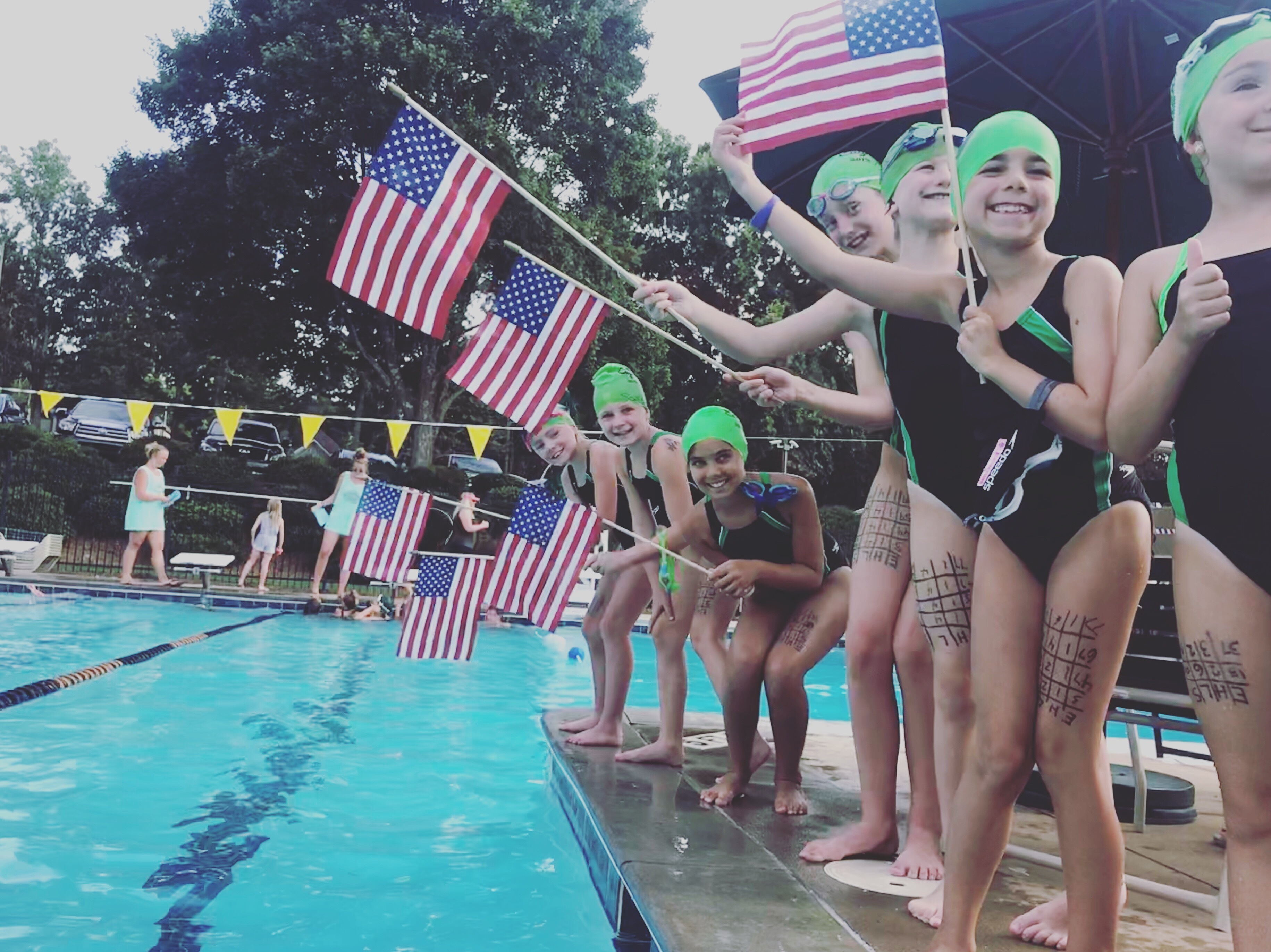 Meets Eagle Watch Swim Team