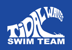 Tidal Waves Swim Team Logo