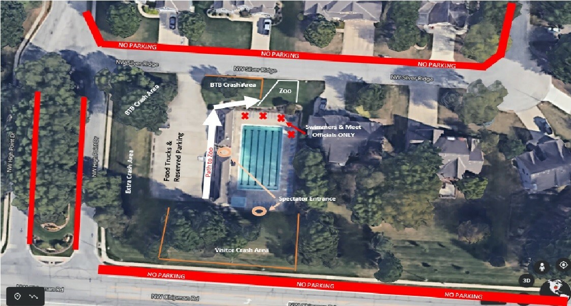 Swim Meet 101 Bent Tree Bluffs Stingrays