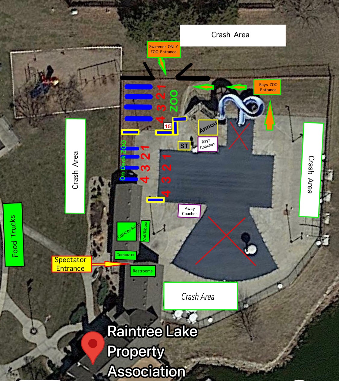 Meet SignUp Raintree Rays