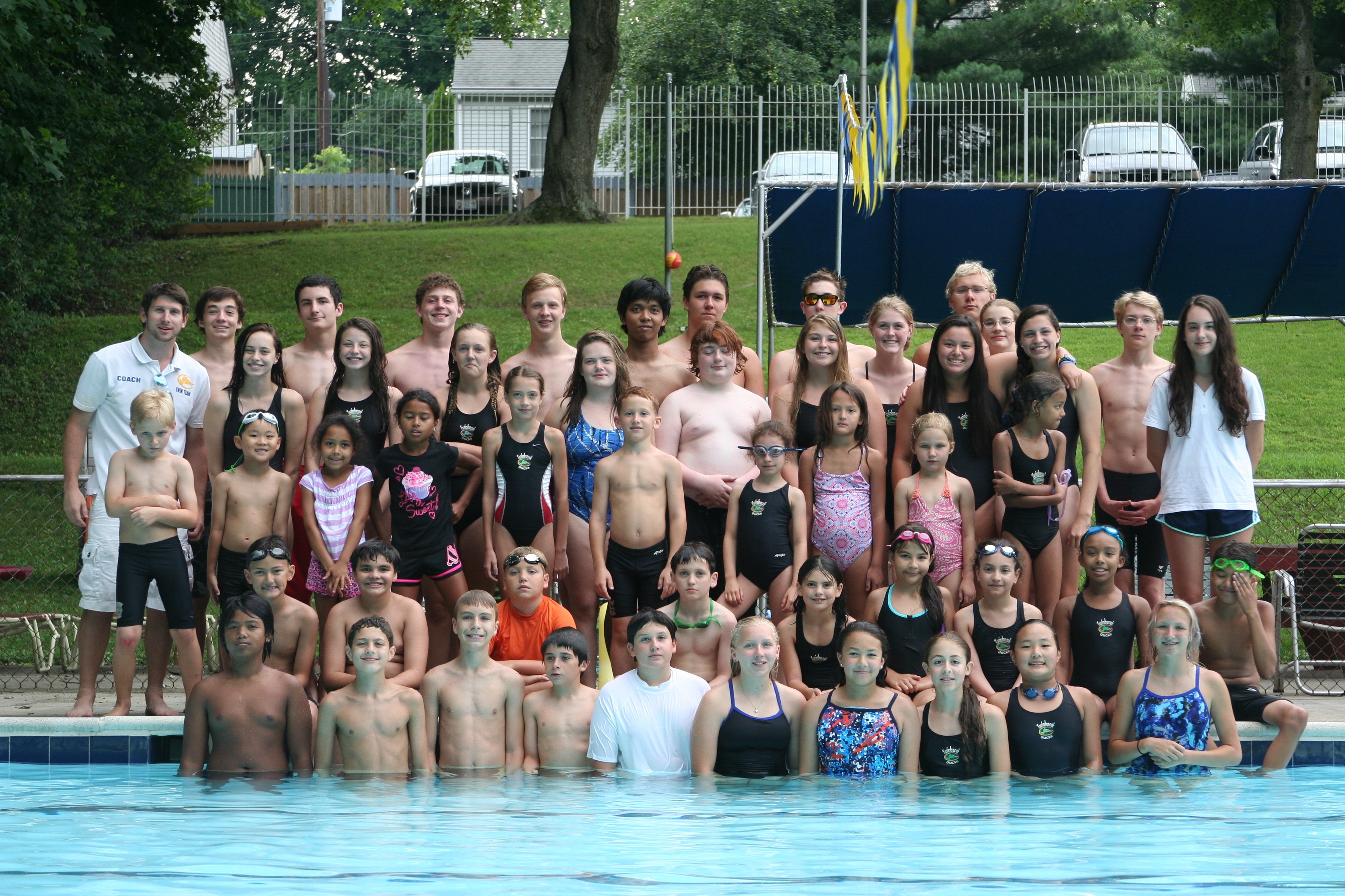 2015 Ducks Team Photo