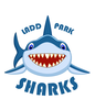 Ladd Park Sharks Swim Team Logo