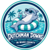 Dutchman Downs Dolphins Logo