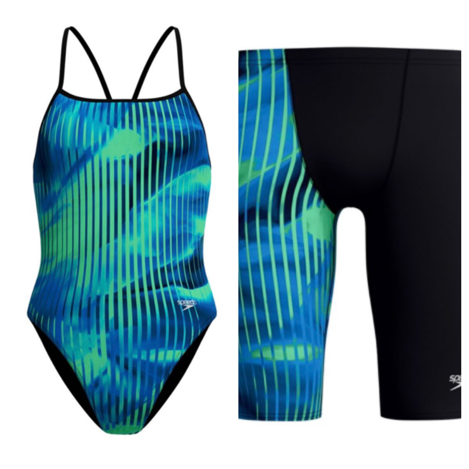 Speedo Linear Lava