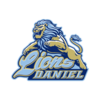 D W Daniel High School Swimming Logo