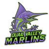 Quail Valley Marlins Swim Team Logo