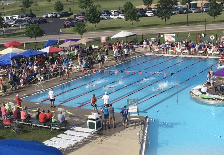 Swim Meet 101 Groveport Fighting Fish