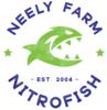 Neely Farm Nitro Fish Logo