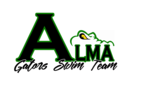 Alma Gators Swim Team Logo
