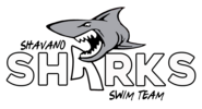 Woods of Shavano Sharks Logo