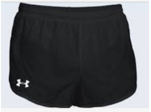 Girls Distance/Thrower Shorts