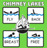 Chimney Lakes Swim Team Logo